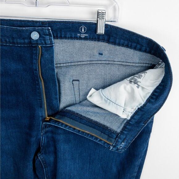 Levi’s 541 Athletic Fit Jeans Men’s 40x30 Tapered Dark Wash Stretch Denim - Picture 5 of 11